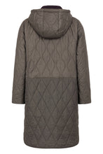 Load image into Gallery viewer, Long quilted jacket