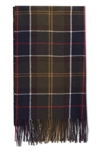 Load image into Gallery viewer, Checkered scarf with fringes