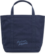Load image into Gallery viewer, Canvas small tote bag