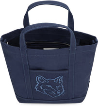 Load image into Gallery viewer, Canvas small tote bag