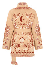 Load image into Gallery viewer, Cardigan Bandana Jacquard