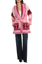 Load image into Gallery viewer, Icon jacquard cardigan