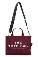 Load image into Gallery viewer, La traduzione di "The Canvas Medium Tote Bag" in italiano è "La borsa a tracolla in tela di media grandezza".