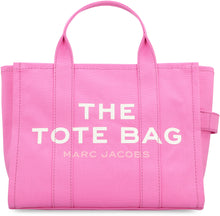 Load image into Gallery viewer, La traduzione di "The Canvas Medium Tote Bag" dall'inglese (EN) all'italiano (IT) è: La borsa a spalla in tela.