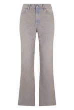 Load image into Gallery viewer, Flared denim pants