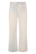 Load image into Gallery viewer, Straight leg jeans in denim cotton