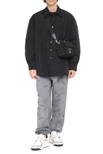 Load image into Gallery viewer, Padded nylon overshirt