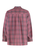 Load image into Gallery viewer, Borrowed shirt in checkered flannel