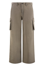 Load image into Gallery viewer, Cargo pants Mount in cotton