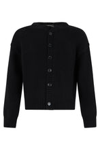 Load image into Gallery viewer, Crop cardigan in wool