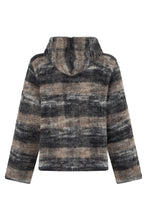 Load image into Gallery viewer, Cardigan in wool blend with zip