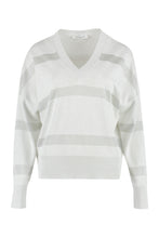 Load image into Gallery viewer, Viscose V-neck pullover