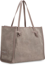 Load image into Gallery viewer, Miss Marcella suede tote bag