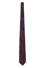 Load image into Gallery viewer, Jacquard silk tie
