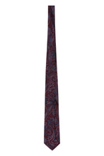 Load image into Gallery viewer, Jacquard silk tie