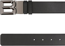 Load image into Gallery viewer, Reversible and adjustable leather belt