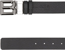Load image into Gallery viewer, Reversible and adjustable leather belt