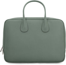Load image into Gallery viewer, My Logo leather briefcase