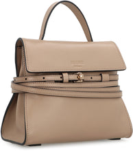 Load image into Gallery viewer, Moschino Tie Me Small leather handbag