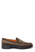 Load image into Gallery viewer, Penny loafers in suede