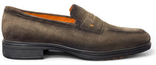 Load image into Gallery viewer, Penny loafers in suede
