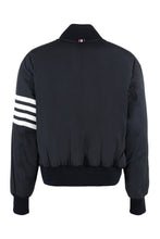 Load image into Gallery viewer, Nylon bomber jacket