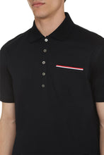 Load image into Gallery viewer, Cotton-piqué polo shirt