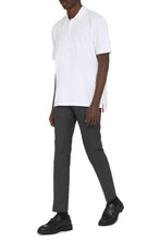 Load image into Gallery viewer, Short-sleeved cotton polo shirt