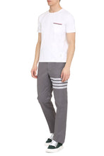 Load image into Gallery viewer, Chest pocket cotton t-shirt