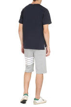 Load image into Gallery viewer, Crew-neck cotton T-shirt