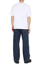 Load image into Gallery viewer, Cotton crew-neck T-shirt