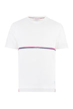Load image into Gallery viewer, Logo cotton t-shirt