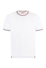 Load image into Gallery viewer, Cotton crew-neck T-shirt