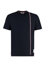 Load image into Gallery viewer, Cotton crew-neck T-shirt