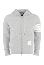 Load image into Gallery viewer, Cotton full zip hoodie