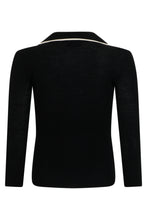 Load image into Gallery viewer, Wool sweater with polo collar