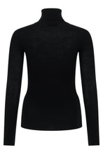 Load image into Gallery viewer, High neck sweater with logo