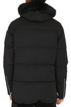 Load image into Gallery viewer, 3Q padded parka with fur-trim hood
