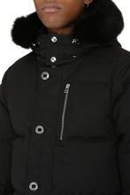 Load image into Gallery viewer, 3Q padded parka with fur-trim hood