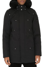 Load image into Gallery viewer, Stirling padded parka with fur-trim hood