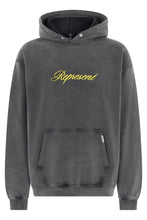 Load image into Gallery viewer, Hooded Sweatshirt with Embroidery