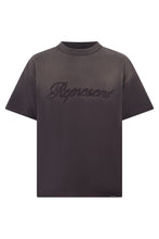 Load image into Gallery viewer, T-shirt with embroidered logo