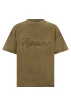 Load image into Gallery viewer, T-shirt With Embroidered Logo