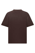 Load image into Gallery viewer, Brown vintage t-shirt with graphic design
