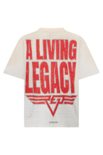 Load image into Gallery viewer, T-shirt Living Legacy Tour in cotton
