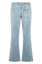 Load image into Gallery viewer, Flared jeans in cotton