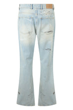 Load image into Gallery viewer, Cotton bell-bottom jeans