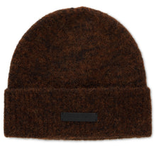 Load image into Gallery viewer, Hat in knitted wool and alpaca