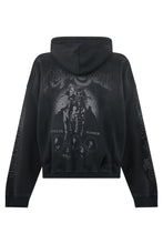 Load image into Gallery viewer, Hooded sweatshirt with zip