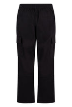 Load image into Gallery viewer, Cargo Pants with Elastic Waistband